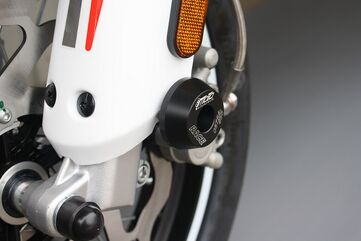 GSGモトテクニック クラッシュパッドセット (フロントホール用) for Mondial 125 SMX Motard (2017 -) | 40-15-49-ML1