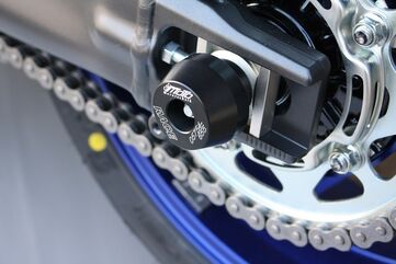 GSGモトテクニック クラッシュパッドセット (リアホール用) Yamaha Tracer 9 / GT (2021 -) | 45-31-366-Y56