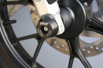 GSGモトテクニック クラッシュパッドセット (フロントホール用) Aprilia RS 125 (2017 -) | 49-26-AL-A18