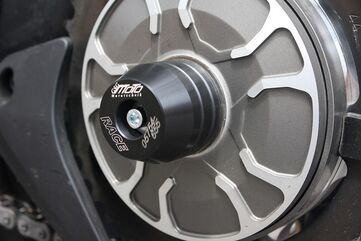 GSGモトテクニック クラッシュパッドセット (リアホール用) 左側 Kawasaki Ninja H2 SX / H2 SE (2018 -) | 49-39-K71