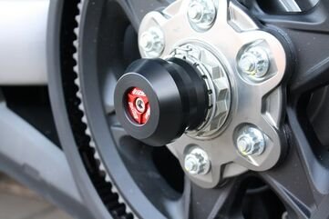 GSGモトテクニック クラッシュパッドセット (リアホール用) Ducati Diavel (2011 -) | 60E-77E-55E
