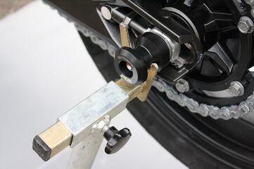 GSGモトテクニック クラッシュパッドセット (リアホール用) BMW G 310 R (2016 -) | HSKP-7-377-W17