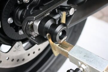 GSGモトテクニック クラッシュパッドセット (リアホール用) BMW G 310 R (2016 -) | HSKP-7-377-W17