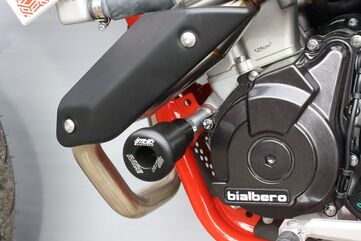 GSGモトテクニック クラッシュパッドセット SWM SM 125 R / R Factory (2019 -) | 904131-SWM3