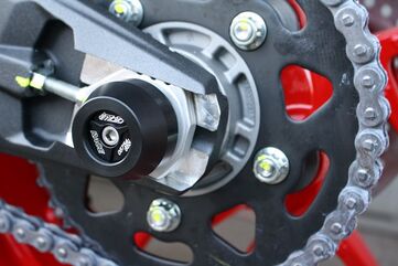 GSGモトテクニック クラッシュパッドセット (フロントホール用) Triumph Speed Triple 1200 / RS / RR (PB01) (2021 -) | 30E-30E-242-T38