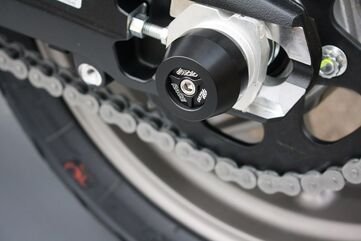 GSGモトテクニック クラッシュパッドセット (リアホール用) Ducati モンスター 821 (2014 -) | 49E-49E