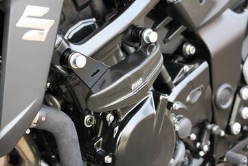 GSGモトテクニック クラッシュパッドセット “Streetline” Suzuki GSR 750 (2011 -) | 1505040-S57-SH