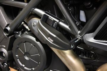 GSGモトテクニック リプレイスメントパッド 左側 | D19-EP-150-50-40-L