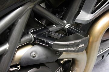 GSGモトテクニック リプレイスメントパッド 右側 | D19-EP-150-50-40-R