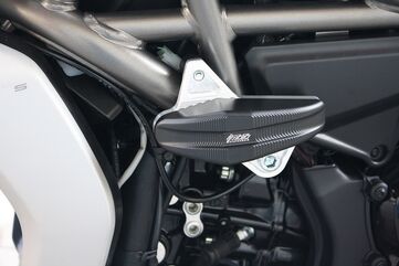 GSGモトテクニック リプレイスメントパッド 左側 (クラッシュパッドセット適合品番: 150-50-40-D26) | D26-EP-150-50-40-L