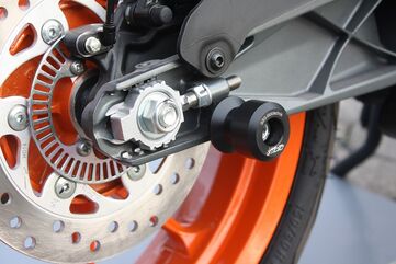 GSGモトテクニック ボビン / スイングアームプロテクション KTM RC 390 (2015 -) | HSKP-10-KM8