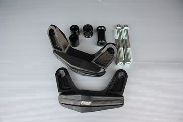 GSGモトテクニック リプレイスメントパッド 右側 (クラッシュパッドセット適合品番: 1505040-K61-SH) | K61-EP-1505040-R