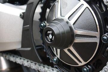 GSGモトテクニック クラッシュパッドセット (リアホール用) Ducati モンスター 937 (2021 -) | 33E-33E-D40