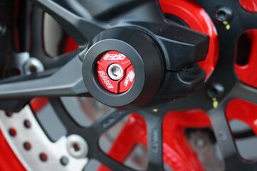 GSGモトテクニック クラッシュパッドセット (フロントホール用) Ducati 1198 / S (2009 -) | 33E-37E