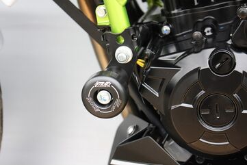 GSGモトテクニック クラッシュパッドセット Kawasaki Z125 (2019 -) | 65320-K74