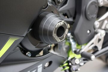 GSGモトテクニック クラッシュパッドセット Kawasaki Ninja 125 (2019 -) | 705065320-K75