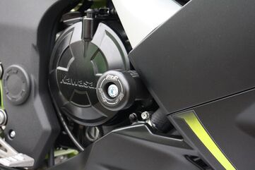 GSGモトテクニック クラッシュパッドセット Kawasaki Ninja 125 (2019 -) | 705065320-K75