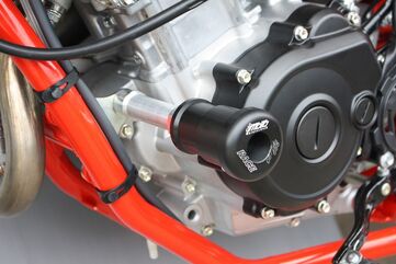 GSGモトテクニック クラッシュパッドセット Beta RR Motard 4T 125 LC (2021 -) | 75410-BA2