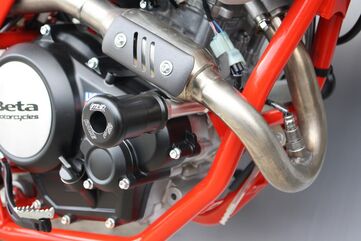GSGモトテクニック クラッシュパッドセット Beta RR Motard 4T 125 LC (2021 -) | 75410-BA2