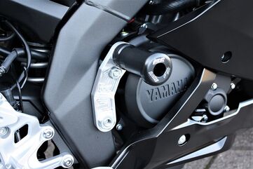 GSGモトテクニック クラッシュパッドセット Yamaha YZF-R 125 (2019 -) | 105410-Y57