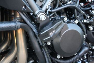 GSGモトテクニック クラッシュパッドセット “Streetline” Kawasaki Z H2 (2020 -) | 1055025-K77