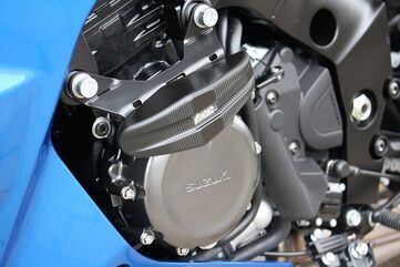 GSGモトテクニック クラッシュパッドセット “Streetline” Suzuki GSX-S 1000 GT (2022 -) | 1505040-S63