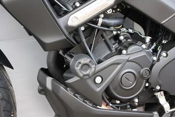 GSGモトテクニック クラッシュパッドセット Yamaha MT-125 (2020 -) | 406029560-Y61SH