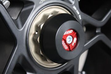 GSGモトテクニック クラッシュパッドセット (リアホール用) MV-Agusta Brutale 990R / 1090RR (2010 -) | 77E-50E