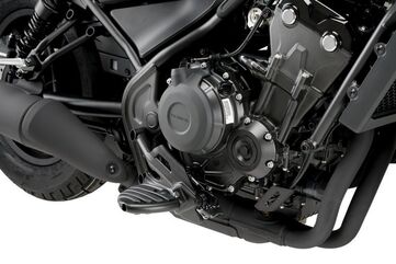 CustomAcces / カスタムアクセス DELTA-S PLATFORM SET FOR HONDA CMX 500/1100 REBEL, BLACK | PU0005N