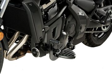 CustomAcces / カスタムアクセス DELTA-S PLATFORMS KIT FOR KAWASAKI VULCAN S, BLACK | PU0007N