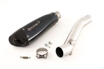 HP Corse / エイチピーコルセ  Evoxtreme 310mm Black Exhaust | APEVO3102B-AB