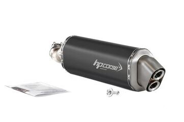 HP Corse / エイチピーコルセ  4-Track R Black Exhaust | BMW4TR1009C-AB
