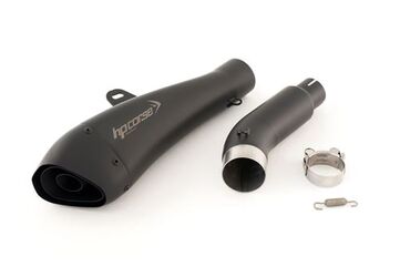 HP Corse / エイチピーコルセ  Hydroform Black Exhaust | HOHY1016BLACK-AB