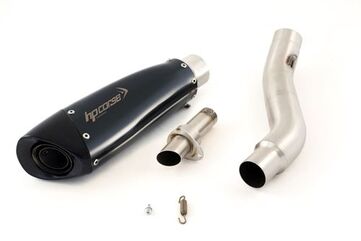 HP Corse / エイチピーコルセ  Evoxtreme 310mm Black Exhaust | KAEVO3118BE-AB