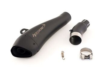 HP Corse / エイチピーコルセ  Hydroform Black Exhaust | TRHY1001BLACK-AG