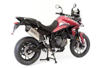 HP Corse / エイチピーコルセ  SPS Carbon 350 Titanium Exhaust | TRSPS900350T-AB