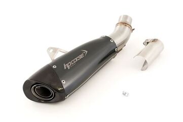 HP Corse / エイチピーコルセ  Evoxtreme 260mm Black Exhaust | XDUEVO26M797B-AB