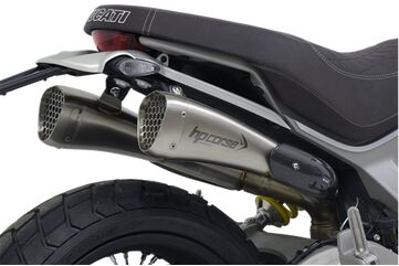HP Corse / エイチピーコルセ  Hydroform-Corsa Short Satin Exhaust | XDUHY20P11S-AAB