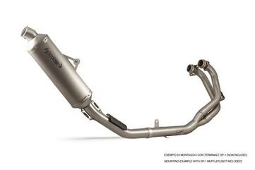 HP Corse / エイチピーコルセ  Decat-Manifold(Evolution Rally Version) Exhaust | APTUS-CD