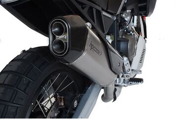 HP Corse / エイチピーコルセ  SPS Carbon 350 Satin Exhaust | APTUSPS350S-AB