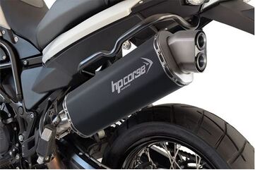 HP Corse / エイチピーコルセ  4-Track R Black Exhaust | BMW4TR1009C-AB