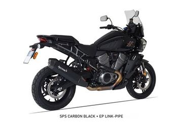 HP Corse / エイチピーコルセ  SPS Carbon Black Exhaust | HDSPSPAC-AB