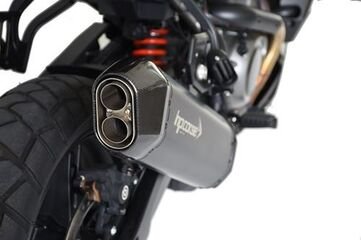 HP Corse / エイチピーコルセ  SPS Carbon Black Exhaust | HDSPSPAC-AB