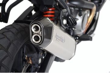 HP Corse / エイチピーコルセ  SPS Carbon Titanium Exhaust | HDSPSPAT-AB