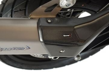 HP Corse / エイチピーコルセ  SPS Carbon Short Satin Exhaust | HUSPSS901NOS-AB