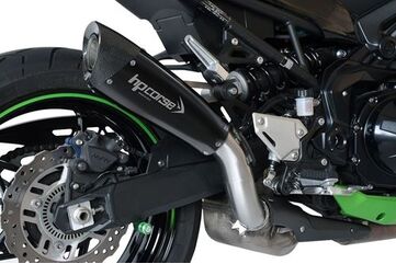 HP Corse / エイチピーコルセ  Evoxtreme 260mm Black Exhaust | KAEVO26019B-N-AB