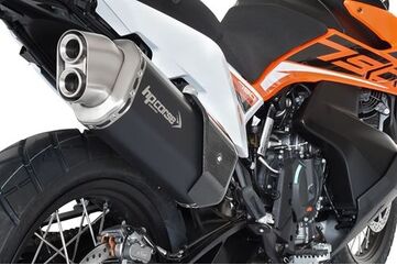 HP Corse / エイチピーコルセ  4-Track R Short Black Exhaust | KT4TRS79ADVC-AB