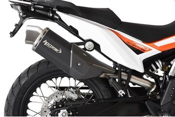 HP Corse / エイチピーコルセ  4-Track R Short Black Exhaust | KT4TRS79ADVC-AB