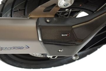 HP Corse / エイチピーコルセ  4-Track R Short Black Exhaust | KT4TRS79ADVC-AB