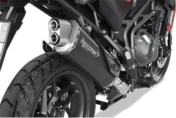 HP Corse / エイチピーコルセ  4-Track R Black Exhaust | TR4TR1200C-AB